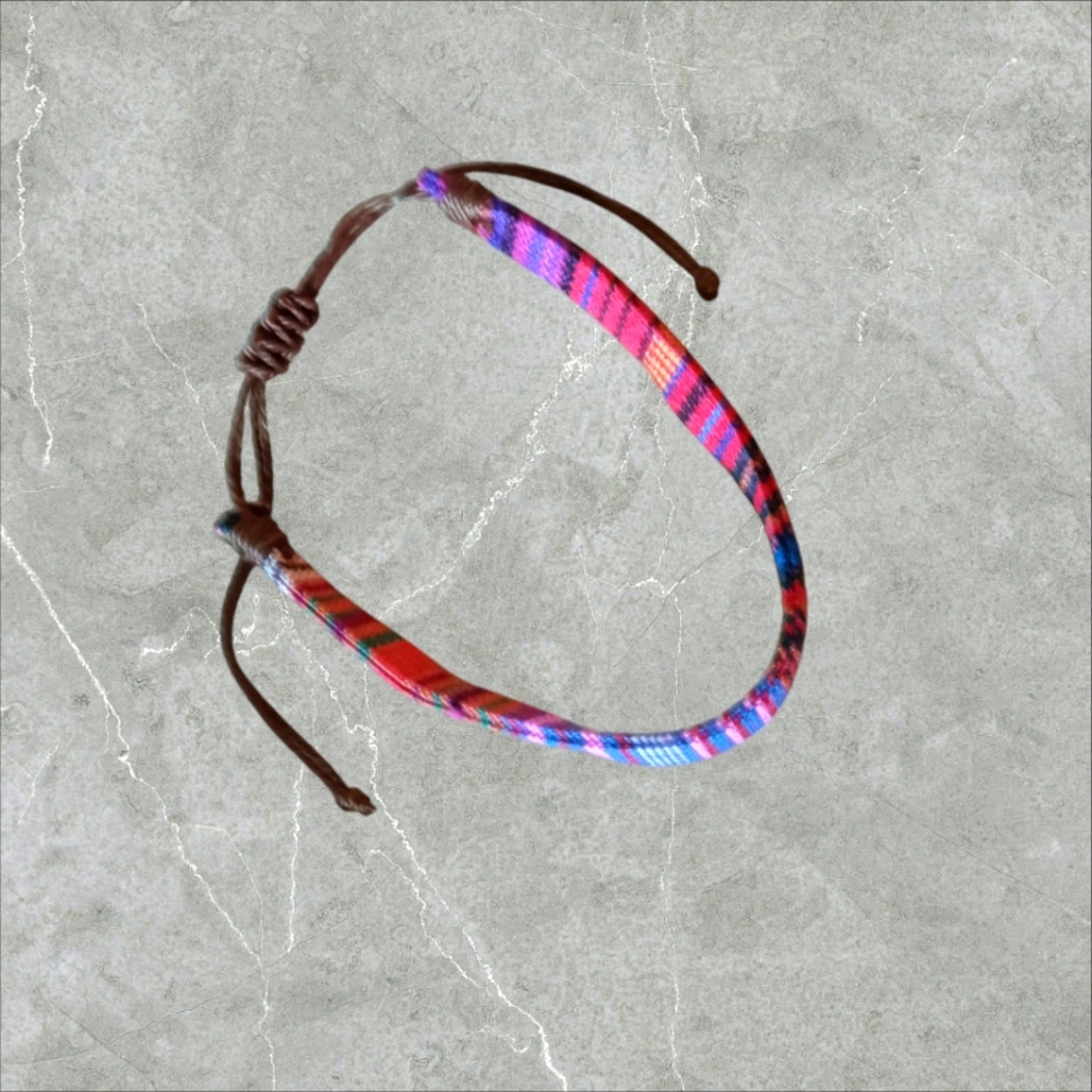 Colorful Woven Bracelet